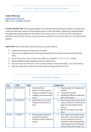 Real guitar is a guitar simulator. Designing The Perfect Guitar Lesson Plan And Syllabus Guitar Chalk