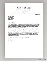 A cover letter for your cv, or covering note is an introductory message that accompanies your cv when applying for a job. Cover Letter Maker Creator Template Samples To Pdf