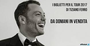 Check spelling or type a new query. Concerto Tiziano Ferro 2017 Affissioni It
