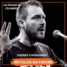 Atelier de l'éloquence, J-16 🎊 🎬 Place à l'intervenant #4 Aujourd'hui,  nous sommes fiers de vous (re)présenter Nicolas RAYMOND qui animera  l'atelier PAJ à la journée, le 23 Novembre prochain ! ✏