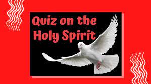 The quiz consists of twenty five true/false . Quiz Questions On The Holy Spirit Ideal For Virtual Bible School Zoom Meetings And Small Groups Youtube