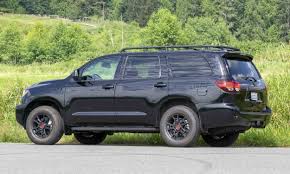 The toyota sequoia offers seating for up to eight passengers, letting everyone ride in comfort. 2020 Toyota Sequoia Trd Pro Review Autonxt