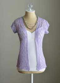 It's the place to be! 11 Short Sleeved Knit Cardigan Patterns Perfect For Layering