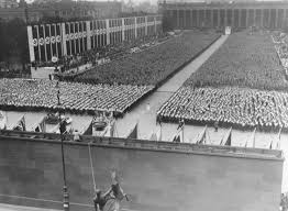 Historia política de los juegos olímpicos de 1936. El 1 De Agosto De 1926 Hitler Inauguro En Berlin Alemania Los Xi Juegos Olimpicos De Verano Enciclopedia Del Holocausto