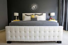 Grey and yellow bedroom decor interior house paint colors. Cheerful Sophistication 25 Elegant Gray And Yellow Bedrooms