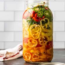 how to pickle peppers