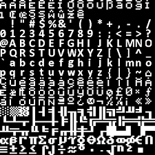 This is a better, more accurate alternative of. Customized Minecraft Font Ascii Calibribold Fix By Lrezz On Deviantart