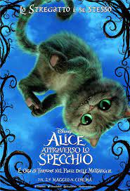 Il libro si intitola alice attraverso lo specchio e il suo autore ha un curriculum di tutto rispetto: I Personaggi Di Alice Attraverso Lo Specchio In Questi Sgargianti Poster Italiani Tiscali Gamesurf