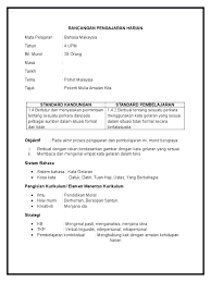 Kata ganti nama diri & kata gelaran; Rph Bahasa Melayu Tahun 4