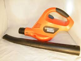 Black And Decker Leaf Blower Battery Operated Black Decker 18v Cordless Leaf Blower Tool Only Ns118 Blackdecker Black Decker Leaf Blower Blowers