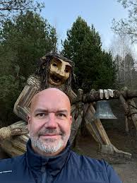 Fun day troll hunting! First time in Detroit Lakes, Minnesota. Really  beautiful place. If you decide to visit in the winter, dress warm and wear  yak-traks or something similar