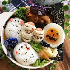 ハロウィン お 弁当