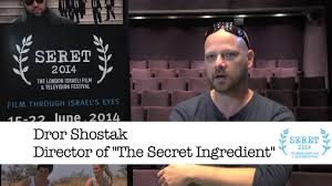 Keep checking rotten tomatoes for updates! Dror Shostak The Secret Ingredient On Vimeo