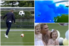 Taking to twitter he said: Harry Kane Shares Gender Reveal Video Announcing Wife Kate Is Pregnant With Third Child London Evening Standard Evening Standard