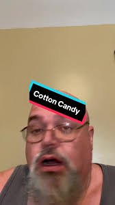 Putting Cotton Candy in A Jar of