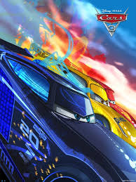 Maybe you would like to learn more about one of these? Cars 3 Art Poster