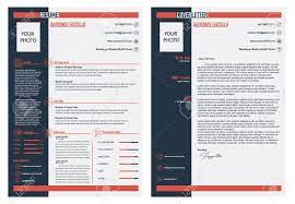 When you are enrolling in university or moving out in new school, academic curriculum vitae is needed to show your interest being enrolled in that particular school; Cv Resume And Cover Letter Template Elegant Stylish Design Orange Color And Gray Background Vector Royalty Free Cliparts Vectors And Stock Illustration Image 96198635
