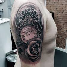 Pin On Pocket Watch Tattoos
