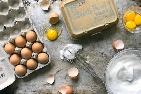 Desserts using lots of eggs / the secret lies in the raisins or dried apricots, which can be added to the curd before baking in the eggs are most commonly thought of as a key ingredient. All About Eggs And Their Function In Baking Baker Bettie