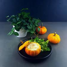 Jack Be Little Et Son œuf Cocotte Aux Champignons La Cerise Sur Le Maillot Oeufs Cocotte Citrouille Mignon Cocotte