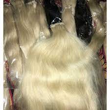 Our thick & healthy ends are what seperates zala from cheaper brands. Straight Blonde Hair Extensions Plastic Packaging 8 30 Rs 20000 Kg Id 22071951948