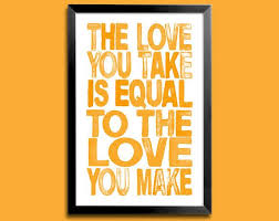 Pleased To Meet You Hope You Guess My Name Lyrics The Beatles Music Lyric Art Print The Love You By Suzannaanna 25 00 Music Lyrics Art Beatles Lyrics Great Song Lyrics