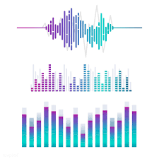 Sound Wave Equalizer Vector Design Set Free Image By Rawpixel Com Vector Free Sound Waves Vector Design