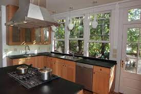 Window Lower Than Counter Design Ideas Pictures Remodel And Decor Kitchen Construction Kitchen Kitchen Window