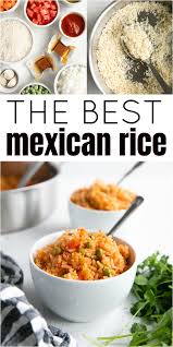 This is my version of the very best mexican rice. Easy Mexican Rice Recipe The Forked Spoon