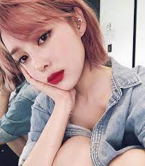 Pony Park Hye Min Make Up New Look Pony Makeup Asian Short Hair Short Hair Styles