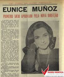 Eunice muñoz aprecia mais uma vez o trabalho da neta lidia muñoz Pin Em Sport Lisboa E Benfica