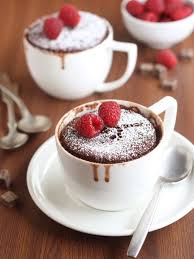Two Minute Chocolate Mug Cake Completely Delicious Recipe Mug Recipes Desserts Chocolate Mug Cakes