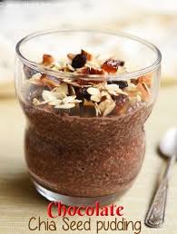 Chocolate Chia Seed Pudding Recipe Chocolate Chia Pudding Raks Kitchen Recipe Chocolate Chia Seed Pudding Chocolate Pudding Recipes Chia Seed Recipes Pudding