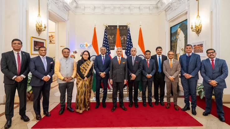 अमेरिका से संबंधों में तनाव के बीच न्यूयॉर्क में जयशंकर ने किया भारतीय दूतों का सम्मेलन, दिया बड़ा निर्देश - India TV Hindi