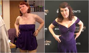 Kate Flannery on X: Someone in wardrobe has a sense of humor, but this  time I kept my top on! DWTS TeamThatsWhatKateSaid  t.co9W1z6qDMJp  X