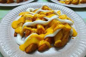 Panaskan pan dengan api yang perlahan dan cairkan mentega. Cara Cara Buat Sos Cheesy Wedges Homemade