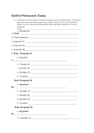 Rough draft sitting down and thinking about how to write an academic essay? Sample Argumentative Essay With Outline Learn How To Create A Strong Argumentative Essay Outline
