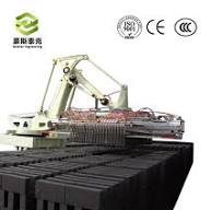 High Capacity Brick Making Machine with Robot Stacking Machine