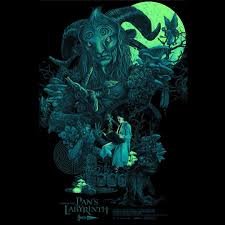 Pans Labyrinth By Vance Kelly Movie Posters Design Film Art Movie Poster Art