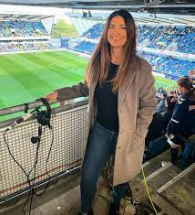 Fans stunned at Bianca Westwood's age as she reveals she went to her first  football game before Joey Barton was born | The US Sun