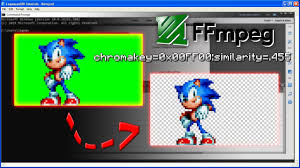 Making Transparent Video With Ffmpeg By Chroma Keying Tutorial Youtube