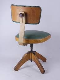 Art Deco Bauhaus Bombenstabil Architektenstuhl Arbeitsstuhl Work Chair Stuhl