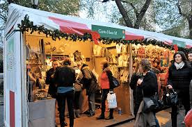 You'll find plenty of affordable, quality items. Union Square Holiday Market