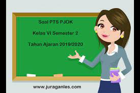 Maybe you would like to learn more about one of these? Soal Pts Uts Pjok Kelas 6 Semester 2 Terbaru 2019 2020 Juragan Les