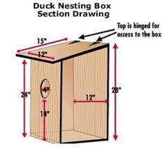 Pattern by sherwood creations #woodworking #woodcrafts #pattern #crafts #woodduck Wood Duck Boxes Plan Duck House Plans Wood Duck House Wood Ducks