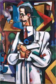 De sousa cardoso играет с 2020 в rus ferrières (rusf). Amadeo De Souza Cardoso Portrat Von Paulo Alexander Poster Online Bestellen Posterlounge De