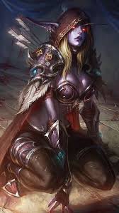 Sylvanas Windrunner Wow 4k Hd Mobile Smartphone And Pc Desktop Laptop Wallpap Des World Of Warcraft Wallpaper Warcraft Art World Of Warcraft Characters