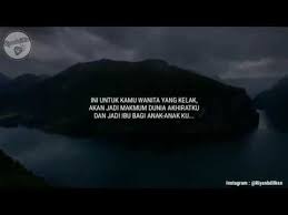 Dec 15, 2011 · duhai calon imam dalam sholatku, aku kan selalu hadir dalam cintamu kepada allah, dengan sigap aku akan menghamparkan sajadah sebagai alas sujudmu, dengan hadirku sebagai makmum insya allah akan menyempurnakan sholat kita. Kata Kata Untuk Calon Makmum Youtube