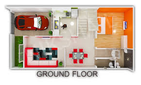 20x40 House Plan Car Parking With 3d Elevation By Nikshail 20x40 House Plans Basement House Plans Home Design Floor Plans