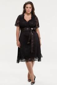 Check spelling or type a new query. Robe Noire Dentelle Grande Taille Pour Mariage Avec Manches Courtes Mi Longue Robespourmariage Fr
